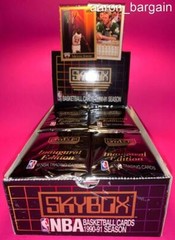 10 1990-91 Skybox Pack Lot Michael Jordan/Shawn Kemp RC Glen Rice/Bird/Magic?