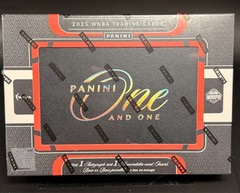 2025-26 WNBA PANINI ONE AND ONE SEALED TRADING CARD BOX (1) F Q3420