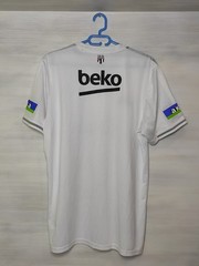 BESIKTAS JK 2023-24 HOME SHIRT ADIDAS HE6282 JERSEY SOCCER TAGS SIZE L