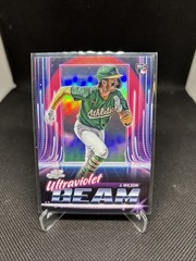 2025 Topps Cosmic Chrome – Ultraviolet Beam Jacob Wilson #UB-9 (RC)
