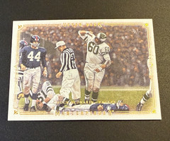 2008 Upper Deck Masterpieces Chuck Bednarik #14