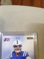 2023 LEAF PRO SET METAL ROOKIE ANTHONY RICHARDSON AUTO 8/10 PULSAR SILVER MINT!!