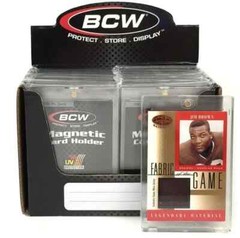10 BCW Magnetic Card Holders 100 – PT 1-MCH-100Free Shipping Always!