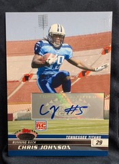 2008 Topps Stadium Club – Chris Johnson #117 Rookie Autographs (AU, RC)