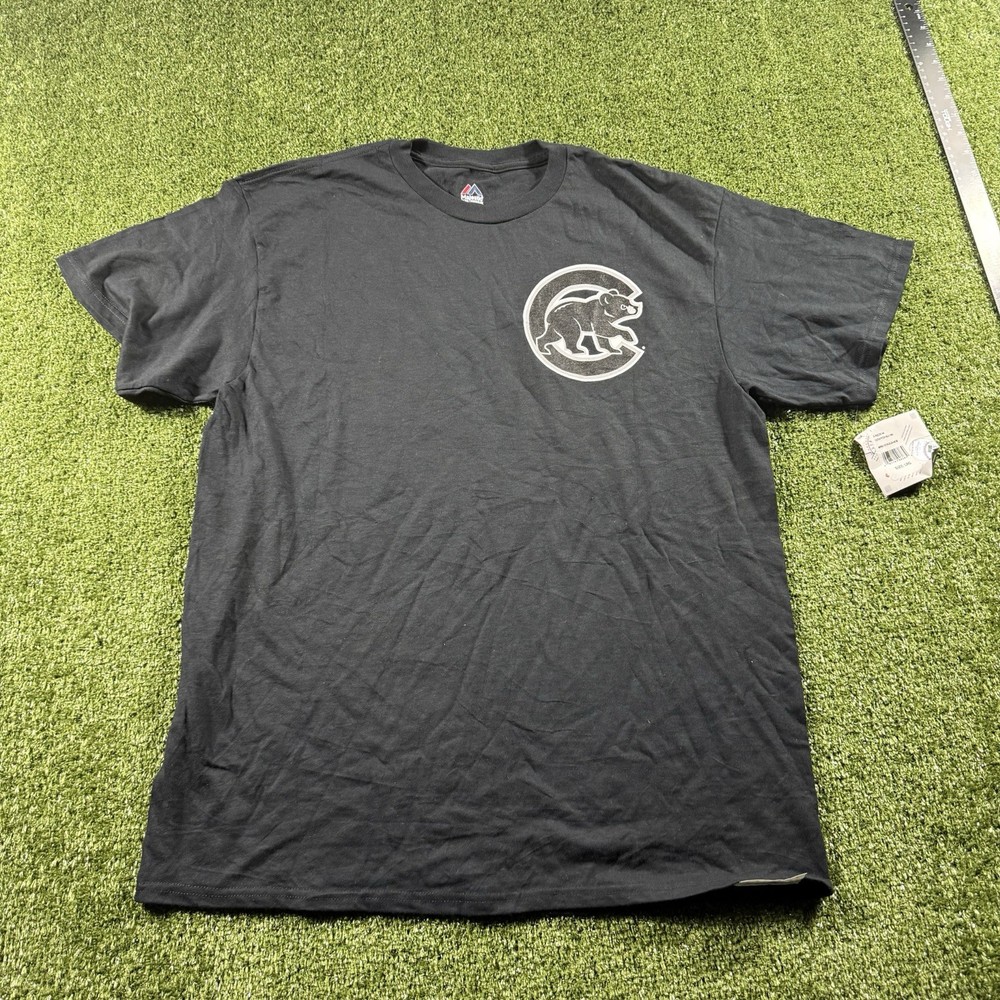 Chicago Cubs Anthony Rizzo Large T-Shirt Black NWT