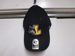 LOYOLA UNIVERSITY (RAMBLERS) 47 BRAND “CLEAN UP” HAT (ADJUSTABLE) NWT BLACK