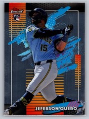 2025 Topps Finest #103 Jeferson Quero **UNCOMMON**