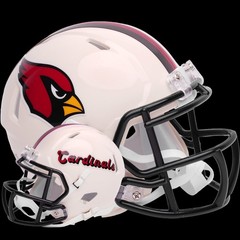 Arizona Cardinals Retro Riddell Speed Mini Football Helmet