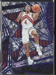 2023-24 Panini Revolution #60 Scottie Barnes Winter Toronto Raptors (W)