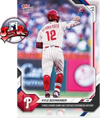 Kyle Schwarber 2026 MLB TOPPS NOW 358 Presale