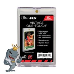 Ultra Pro Vintage One Touch Magnetic Holder FREE SHIP