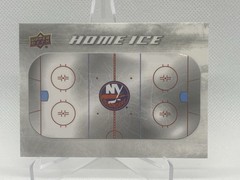 2022-23 Upper Deck Series 1 – Home Ice Glow-In-The-Dark New York Islanders…