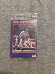 Starline Superstar Baseball Cards Set 1 LE 5-Card Pack Don Mattingly Yankees