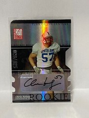 2003 Donruss Elite Turn of the Century Rookie Autograph – CHRIS KELSAY