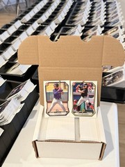 2026 Bowman Complete Rookie Vet & Prospect Base Set #1-100 & BP1-150 (250 Cards)