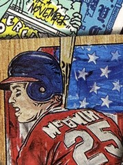 2020 Topps History Of Topps Project 2020 Takes Off Insert HOT-10 MLB NM