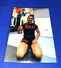 Tabatha Ricci UFC Sexy Photo 4×6 inches in Sleeve