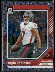 2024 Panini Donruss Optic – Bijan Robinson #8 Stars Prizm