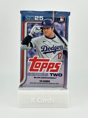 🔥 2025 Topps Series 2 MLB – 14 Card Pack