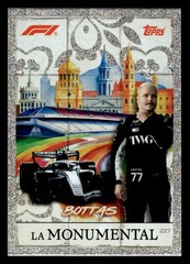 2026 Topps Turbo Attax F1 #227 Valtteri Bottas Card Cadillac Formula 1 Team