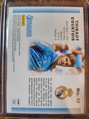 2022-23 Donruss Soccer Thibaut Courtois 1992 Tribute Insert #17 Real Madrid