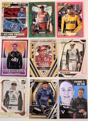 Multi Year 2018, 2019, 2023, 2025, 2026 plus Panini Racing Lot 41 All /25s