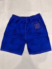 New York Giants NFL Football Men Sportwear Quick Dry Board Short w/ Lining