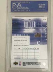 2001-02 Upper Deck #98 Mengke Bateer Rookie Air Team /500 GRADED PSA 10 🔥🔥🔥