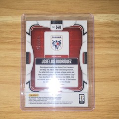Panini 2026 Prizm FIFA World Cup Jose Luis Rodriguez RC Rookie #340 Panama