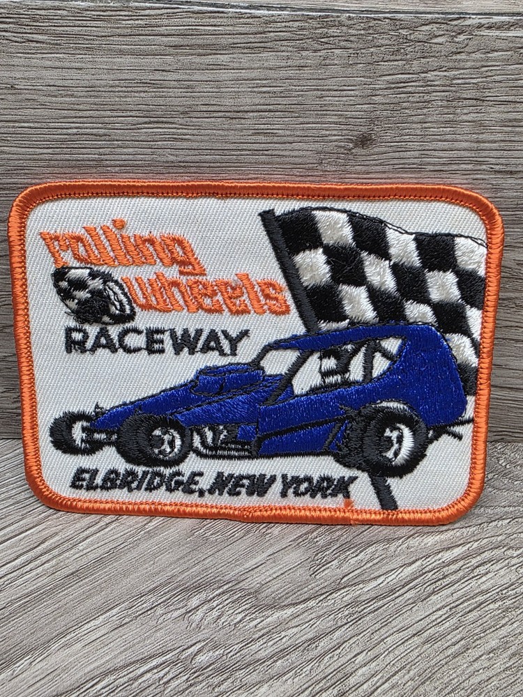 Rolling Wheels Raceway Elbridge NY Race Patch Dirt Modified Free Shipping!!