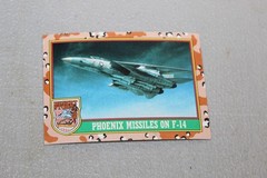 1991 TOPPS DESERT STORM SERIES 1-2-3Cards Complete Finish Fill Your List U-Pick