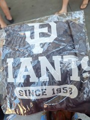 San Francisco SF Giants 2026 Camo Camouflage T-Shirt Tee Shirt 06.28 EX Large