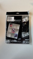 *NEW* Ultra Pro Platinum Series Hologram 9 Pocket Pages, 25 Pages, 225 Card