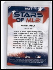 2026 Topps #SMLB-7 Mike Trout Stars of MLB