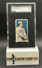 1909-11 T206 – Harry Lord Piedmont 350 Back (RC) / Graded SGC 3