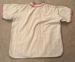 Fox Hill Athletic Association Flannel Baseball Jersey – Vintage – MacGregor