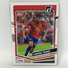 2023-24 Panini Donruss #54 LAMINE YAMAL Rookie Card (RC) Spain FIFA