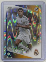 Topps 2026 Topps Chrome Jude Bellingham Real Madrid Hologram Soccer #64 UCL