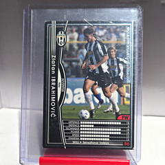 Panini 2004-05 World European Clubs Zlatan Ibrahimovic Juventus Insert #143/224