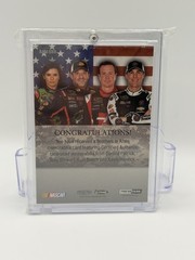 2014 Brothers in Arms /50 Patrick/Stewart/Busch/Harvick # BAM-SHR