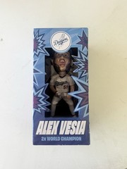 Alex Vesia Los Angeles Dodgers 2026 Home Game Exclusive Bobble Head MLB