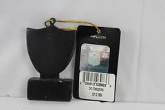 Las Vegas Raiders Nation NFL Rubber Keychain Logo Cut BRAND NEW
