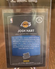 2017 Donruss Rated Rookie #171 Josh Hart