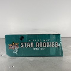 2022-23 Upper Deck NHL Star Rookies Hockey Factory Sealed Box Set