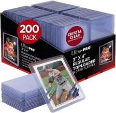 Trading Card Protector System