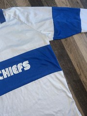 Vintage Syracuse Chiefs Rugby Long Sleeve MILB Minor League Baseball 90s XL MLB