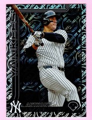 2025 Topps Motgomery Foil #14 Anthony Rizzo – New York Yankees