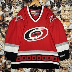Vintage CCM Carolina Hurricanes Jersey Mens XL NHL Hockey Stanley Cup 1990s VTG