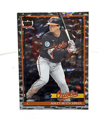 Topps 2026 75 Years of Baseball Adley Rutschman Orioles Black #91B2-42