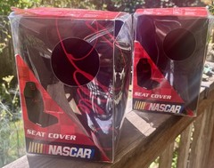 The Northwest Company NASCAR Licensed Dale Earnhardt Jr. Two Car Seat Covers